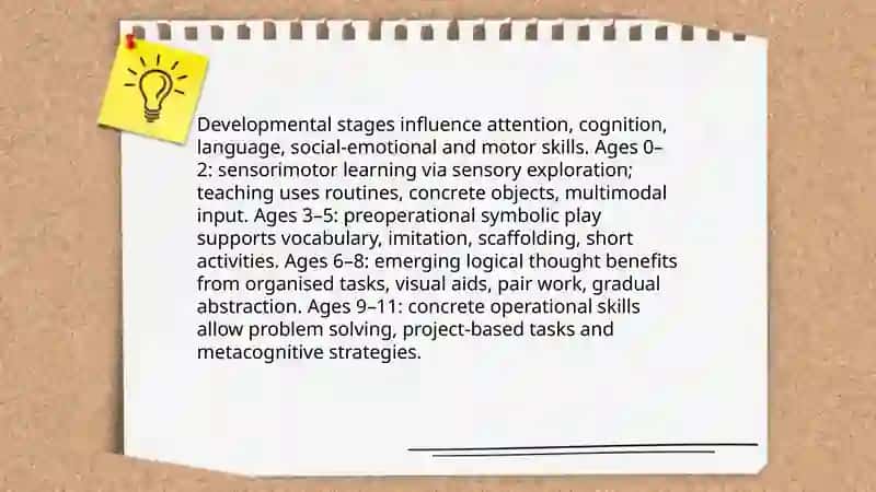 Characteristics and Principles of Teaching Young Learners 3