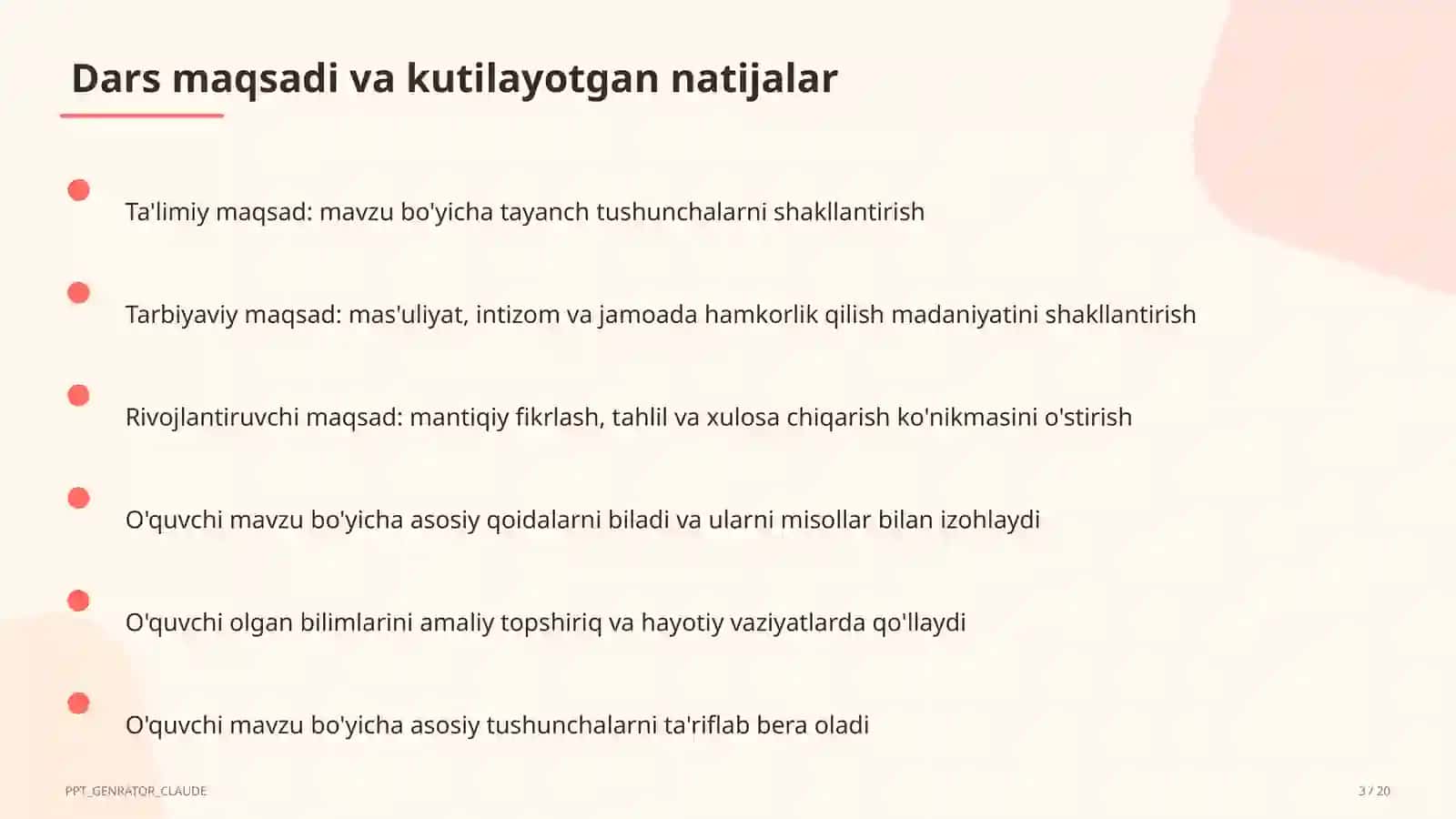Ratsional sonlarni qo'shish va ayirish (6-sinf) 3