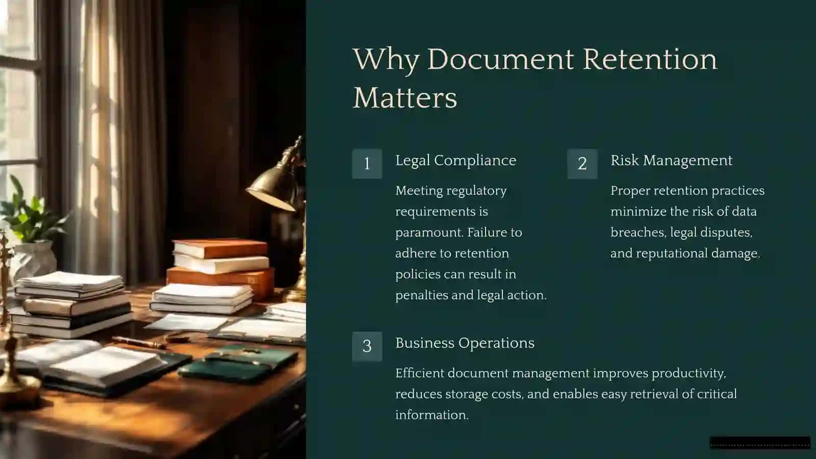 Document Retention 3
