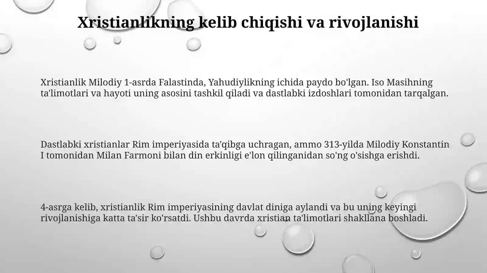 Xristianlik dini 3