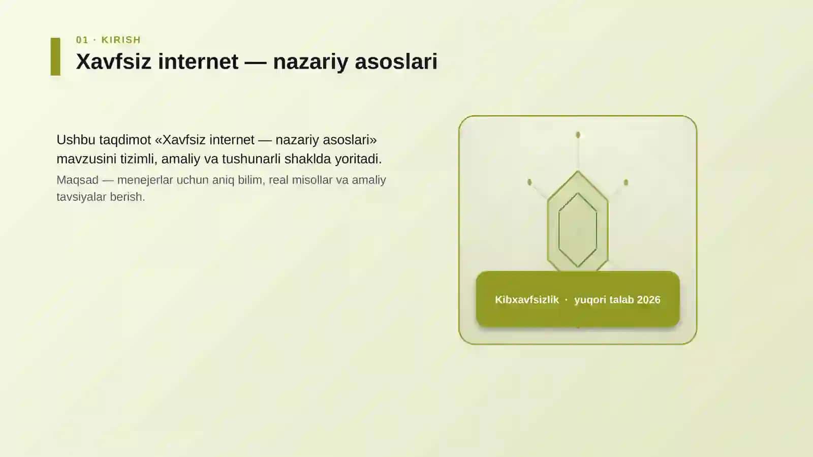 Xavfsiz internet — nazariy asoslari 3