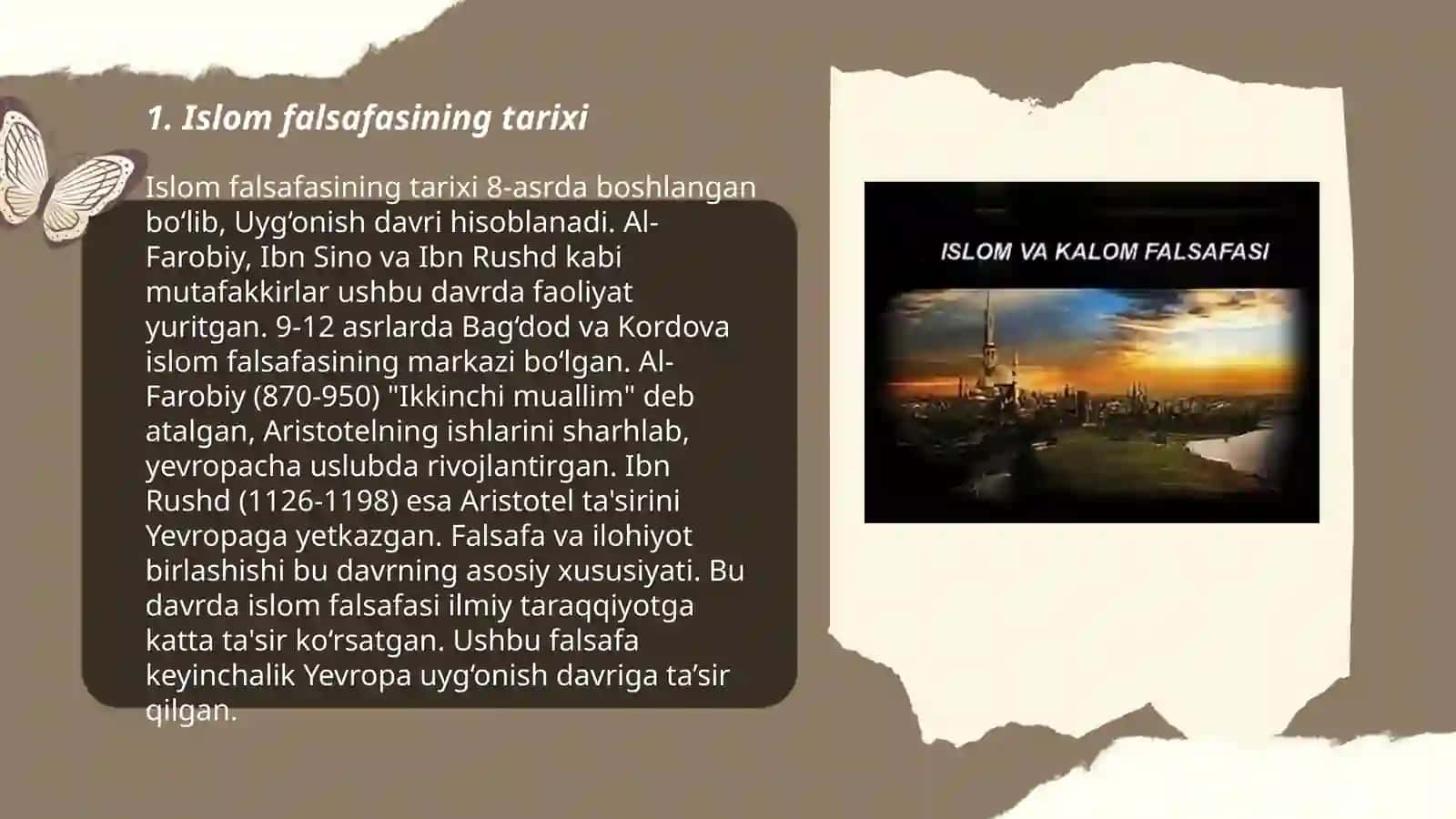 Islom falsafasi 3