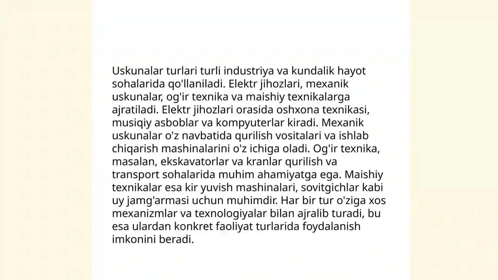 Uskunalar 3