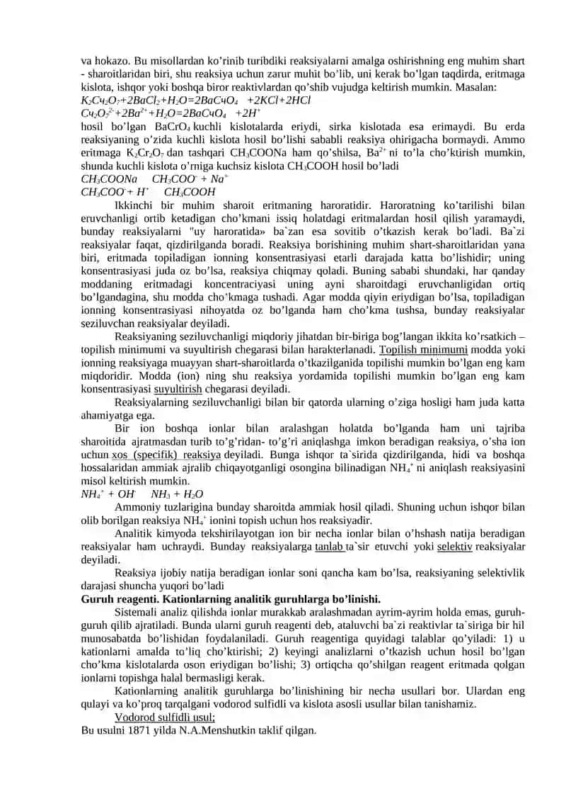 Analitik kimyo usullari 3