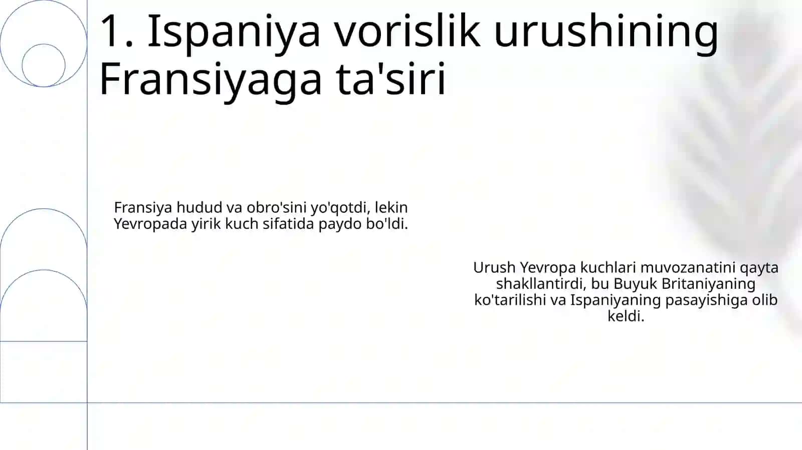 Ispaniya Vorislik Urushi davridagi Xalqaro Munosabatlar 3