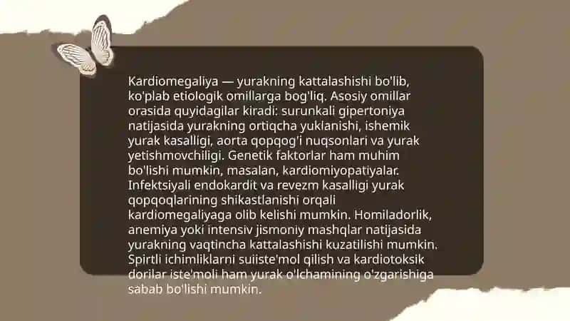 Kardiomegaliya 3