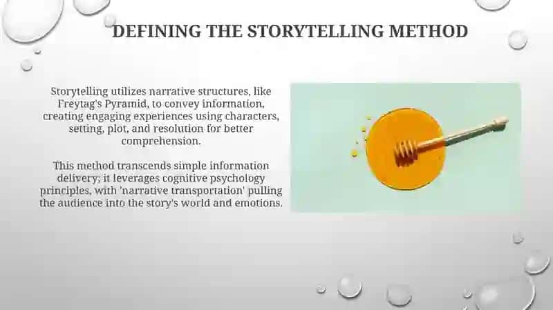 Advantages of the storytelling method and its practical application 3