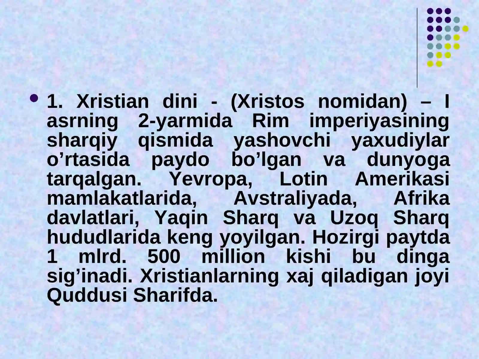 Din va ma’naviyat 3