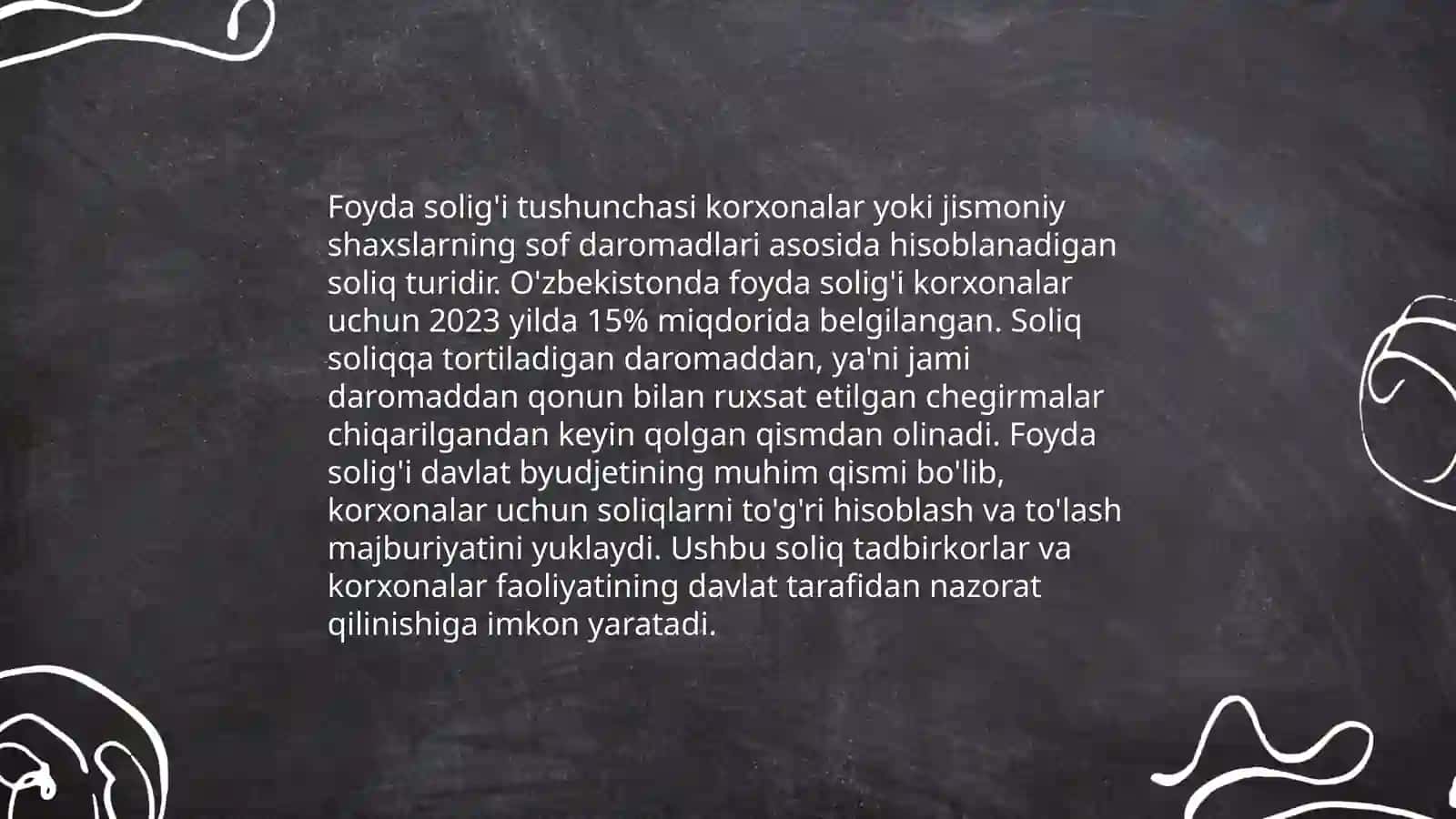 Foyda solig'i 3