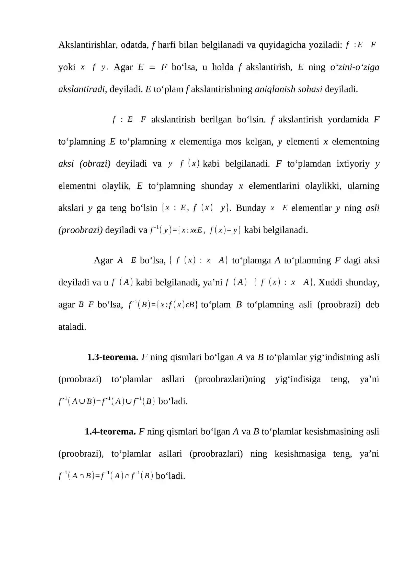 Arifmetik amallar 3