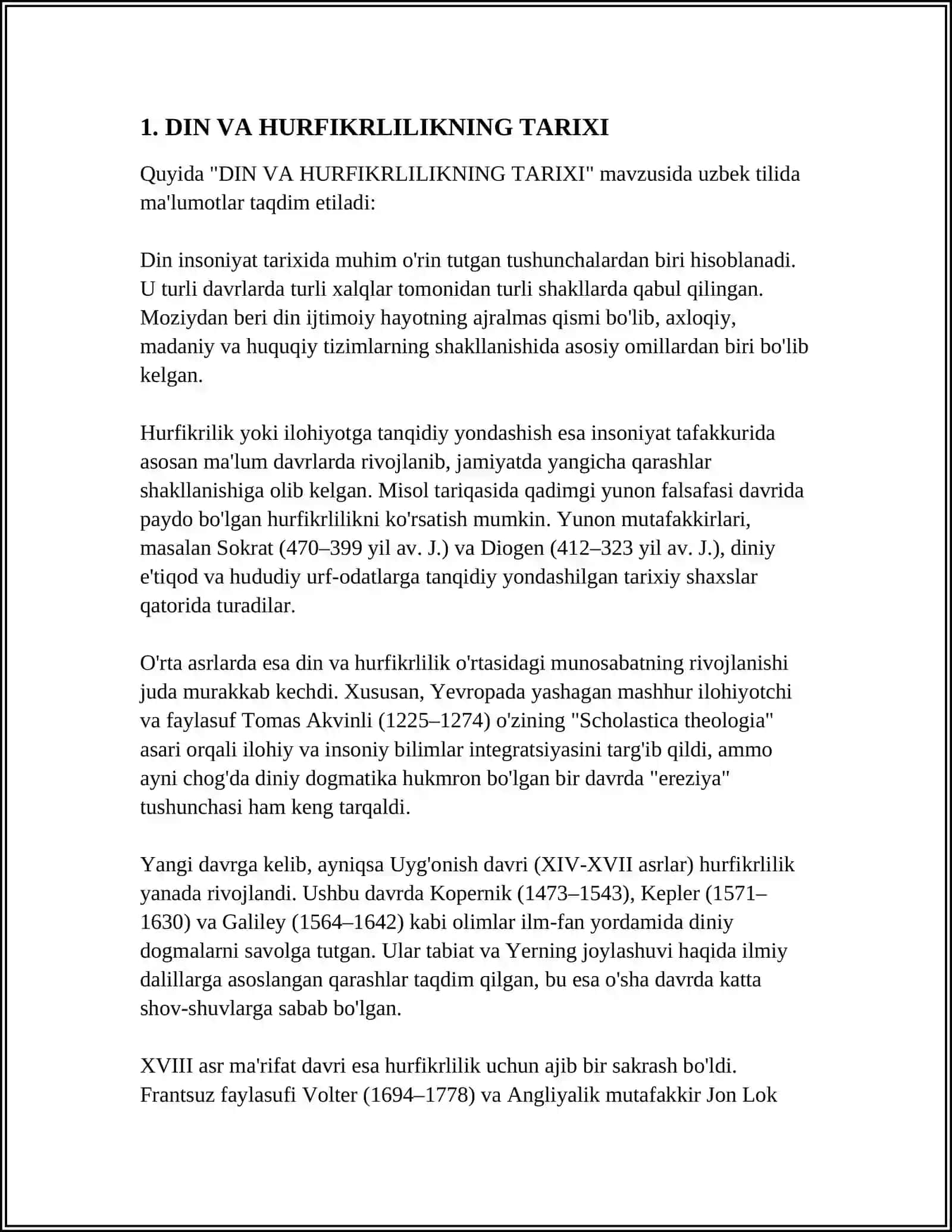 DIN VA HURFIKRLILIK 3