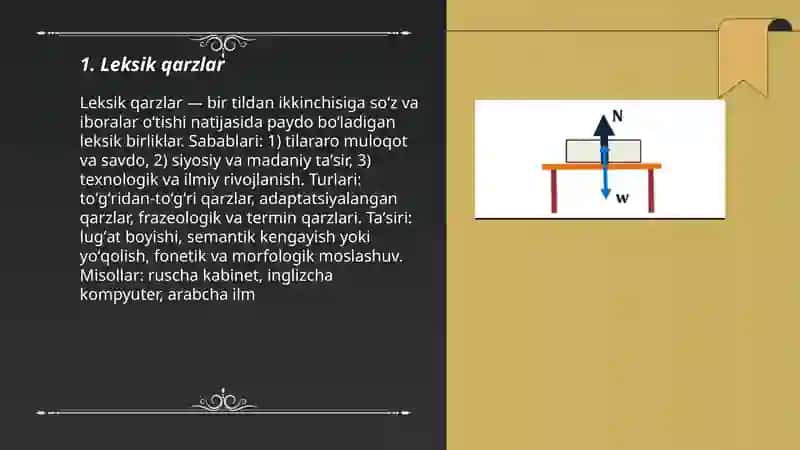 Leksik qarzlar 3