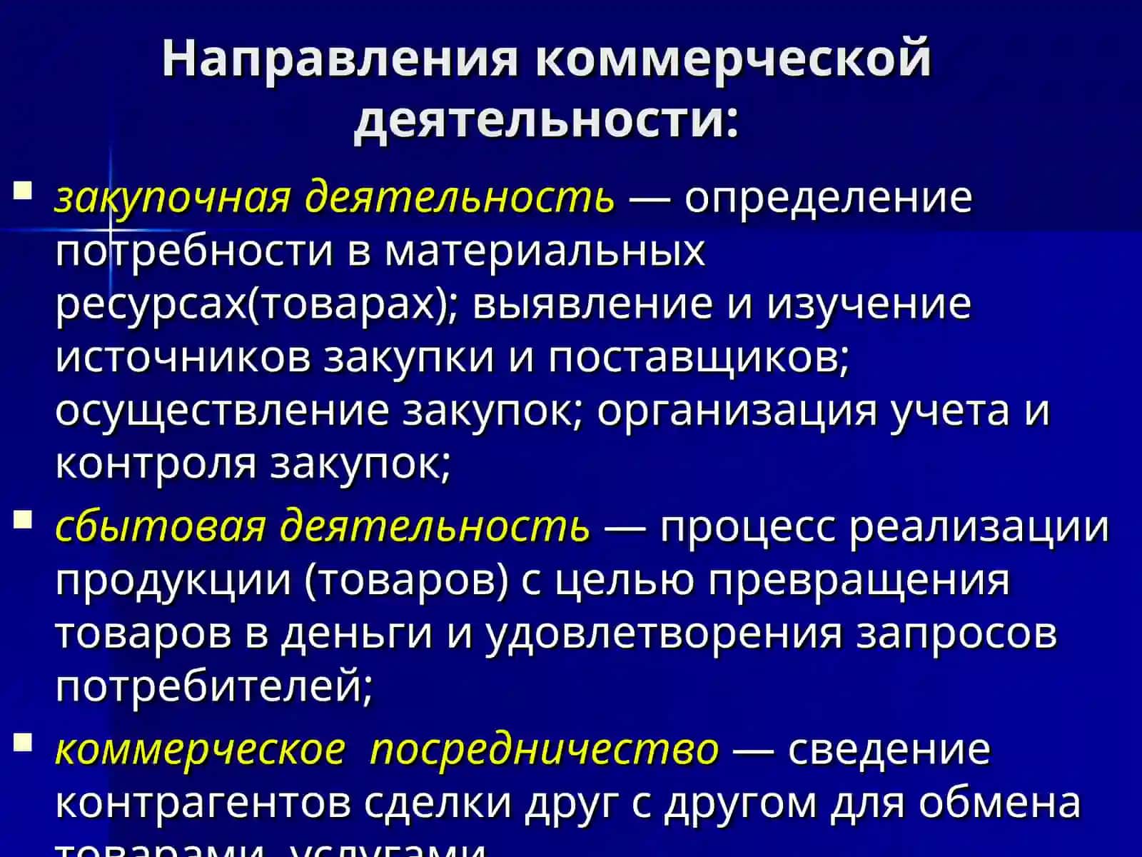 Предпринимательский договор 3