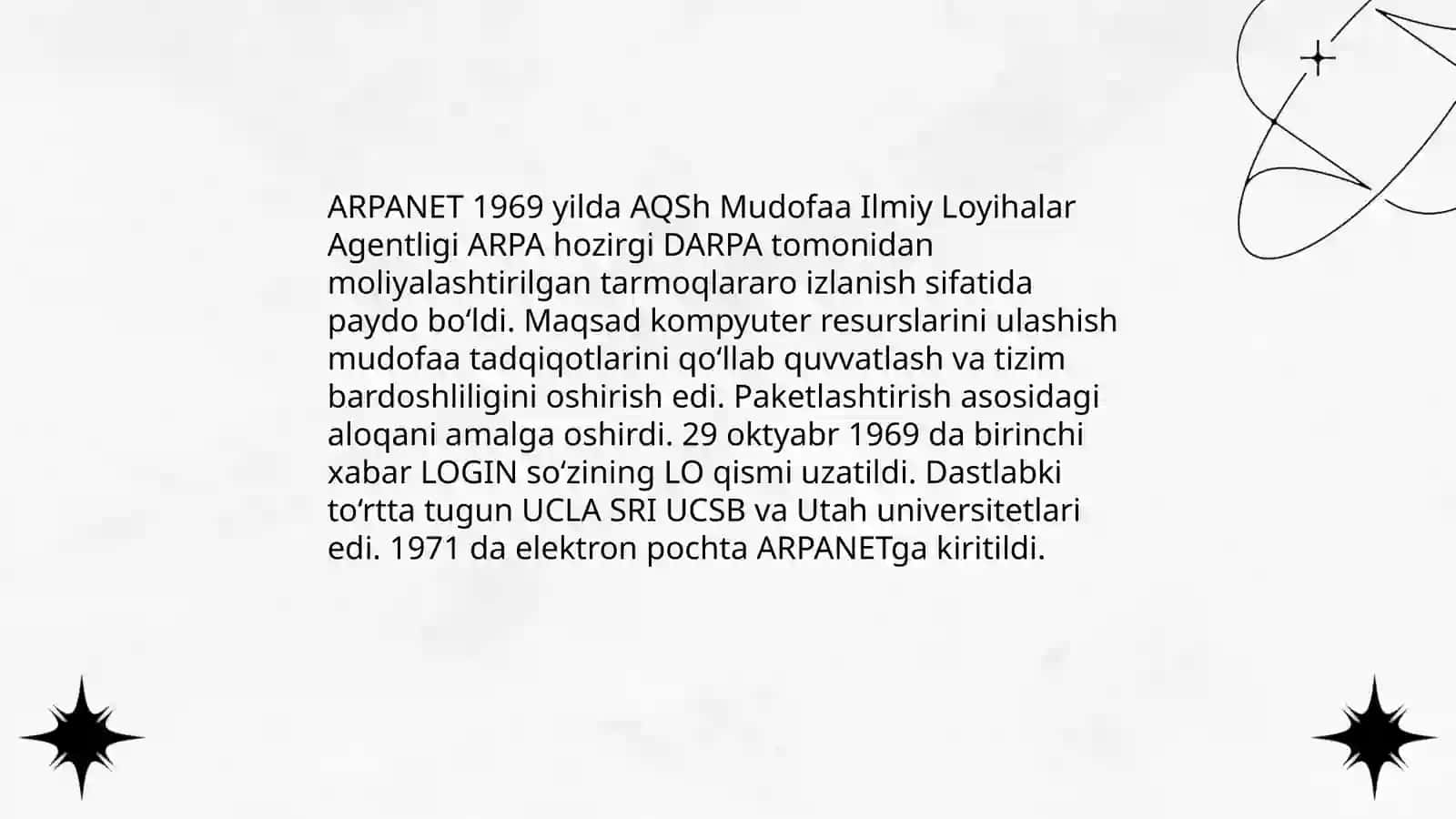 Internet tarixi 3
