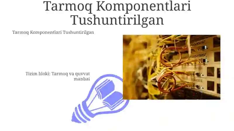 Tizimli blok 3