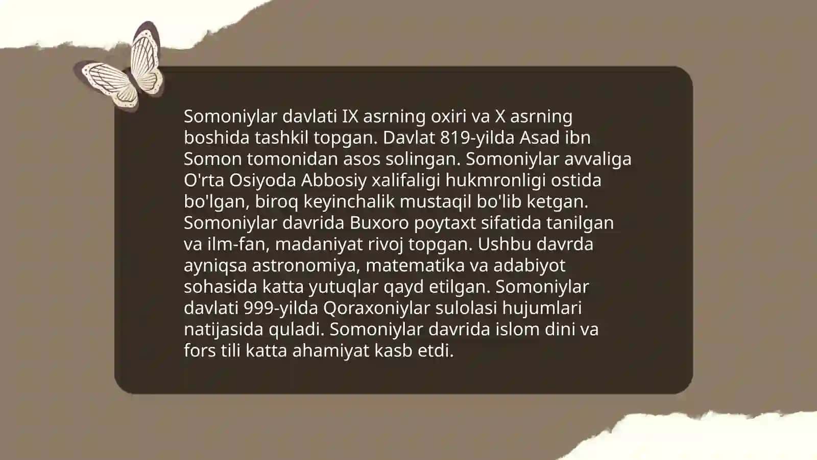 Somoniylar 3