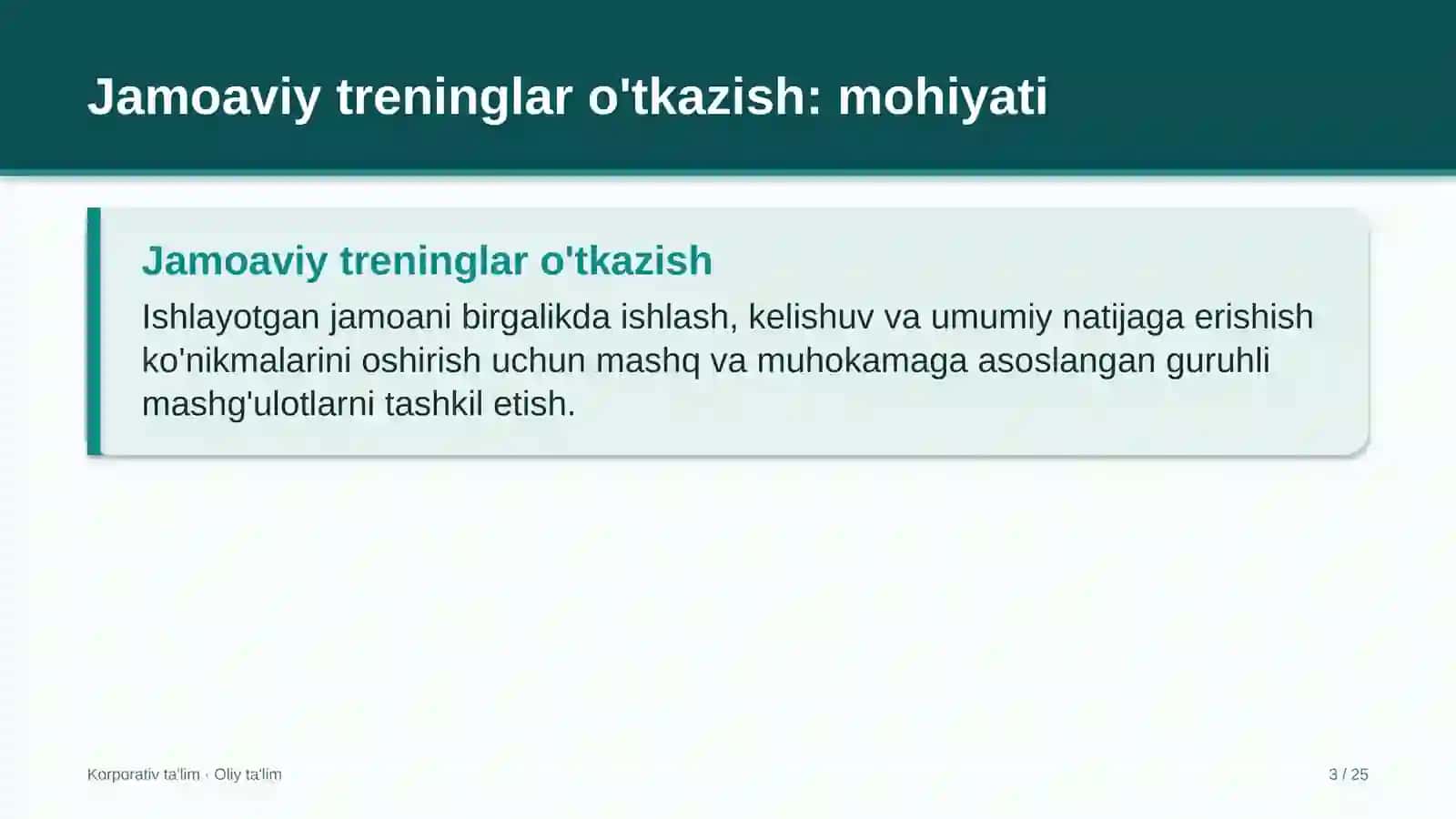 qozonxonalarda jamoaviy treninglar o'tkazish 1018 3