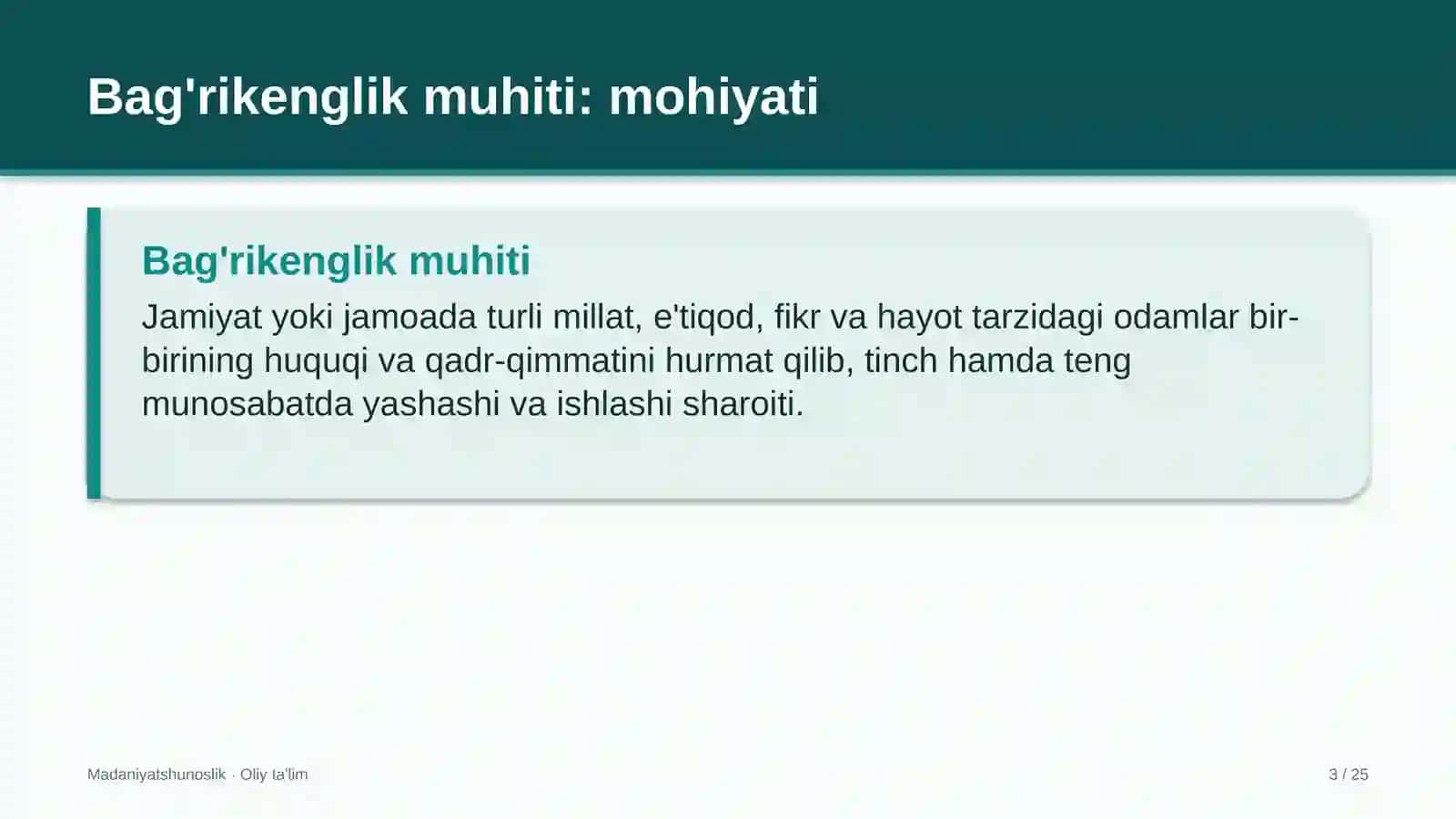 turizm qishloqlarida bag'rikenglik muhiti 5365 3