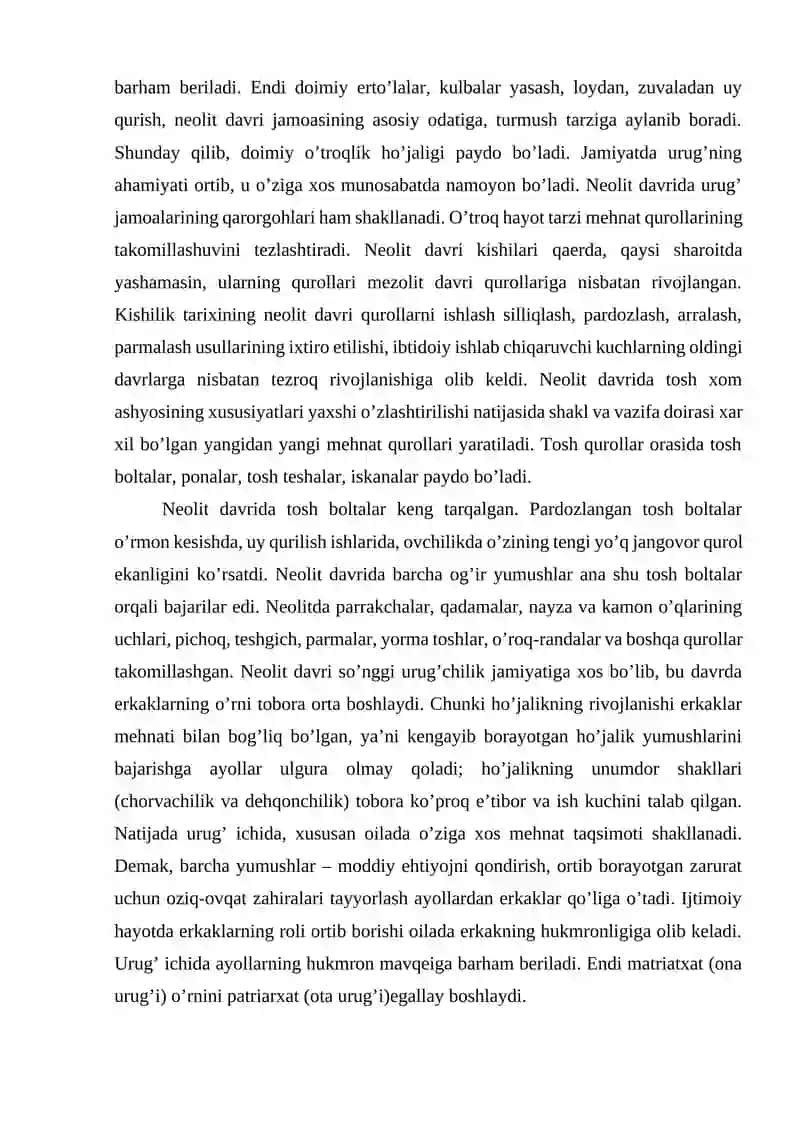 Neolit davri 3
