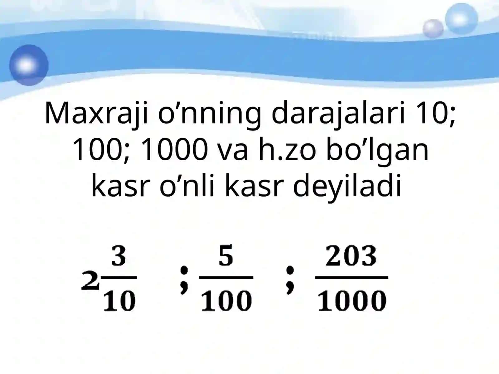 O’nlikasrlarustidaarifmetikamallar 3