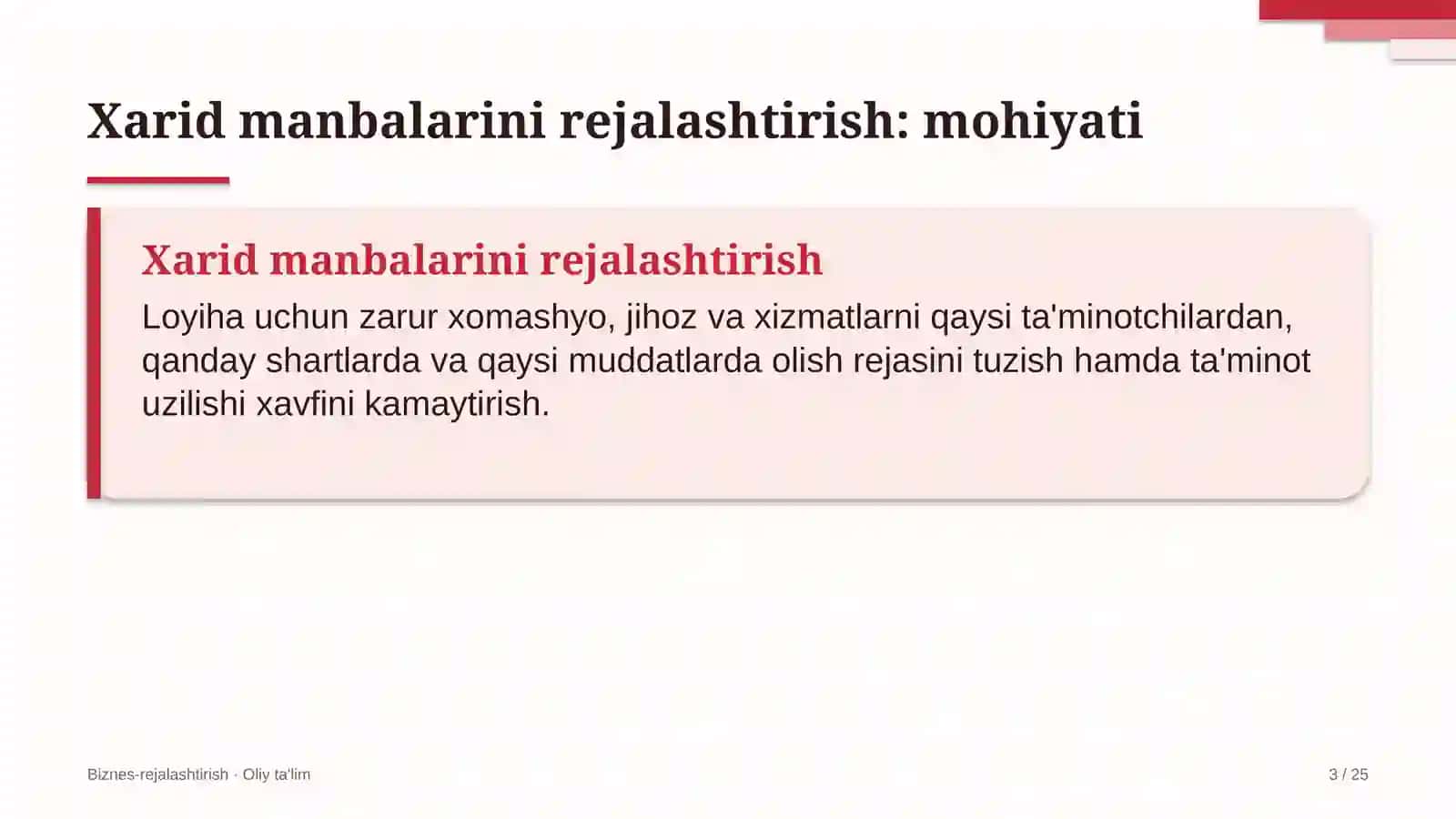Teatr-studiyalarda xarid manbalarini rejalashtirish 3