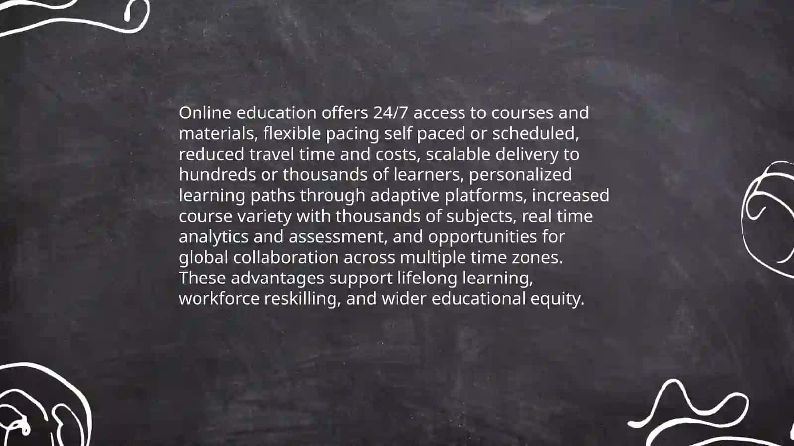 Online education: Is it the future? 3