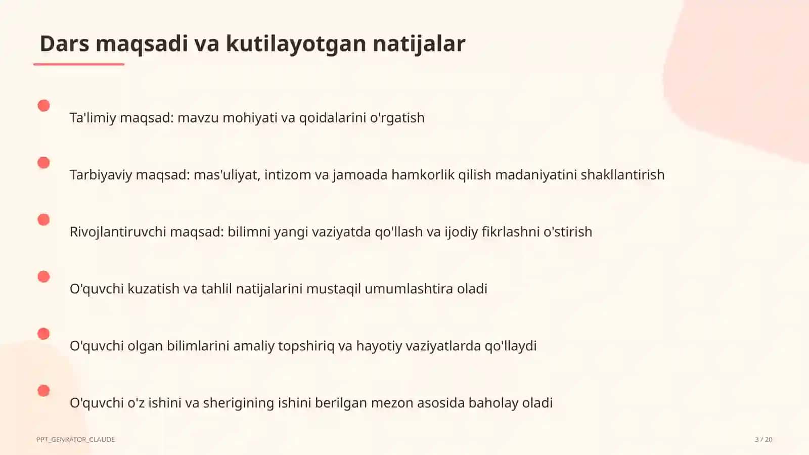 Matematika Geometrik shakllar 3