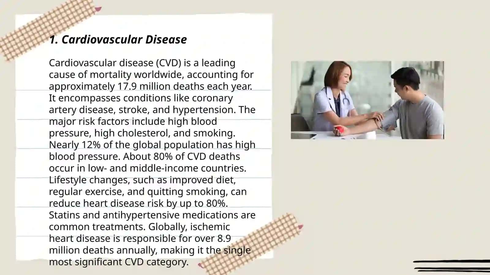 People’s helth diseases 3