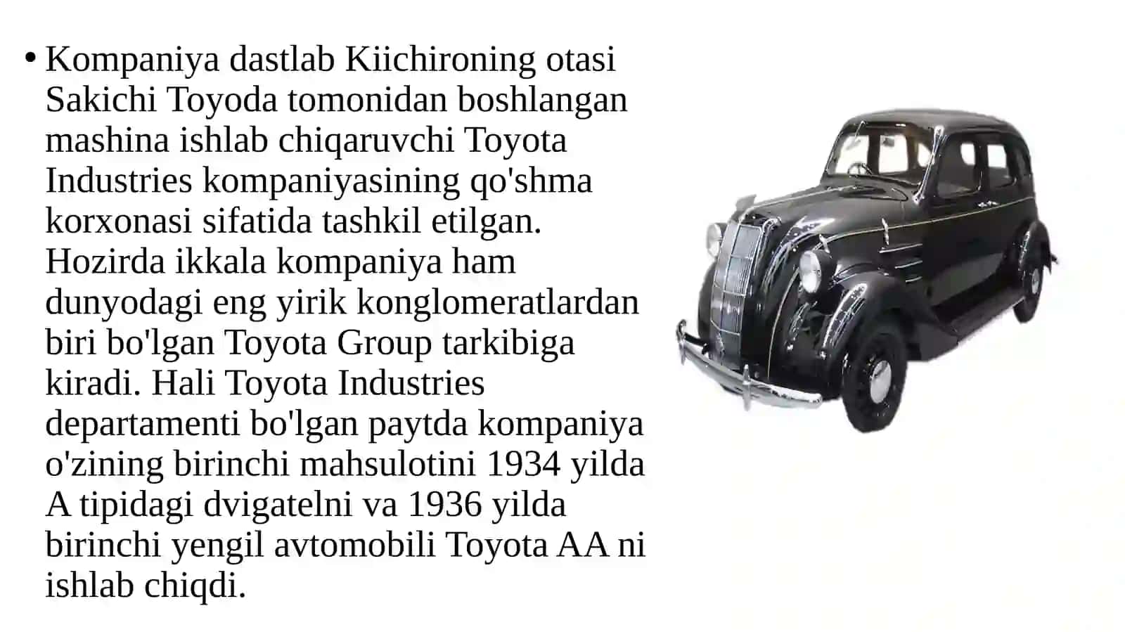 Toyota tarixi 3