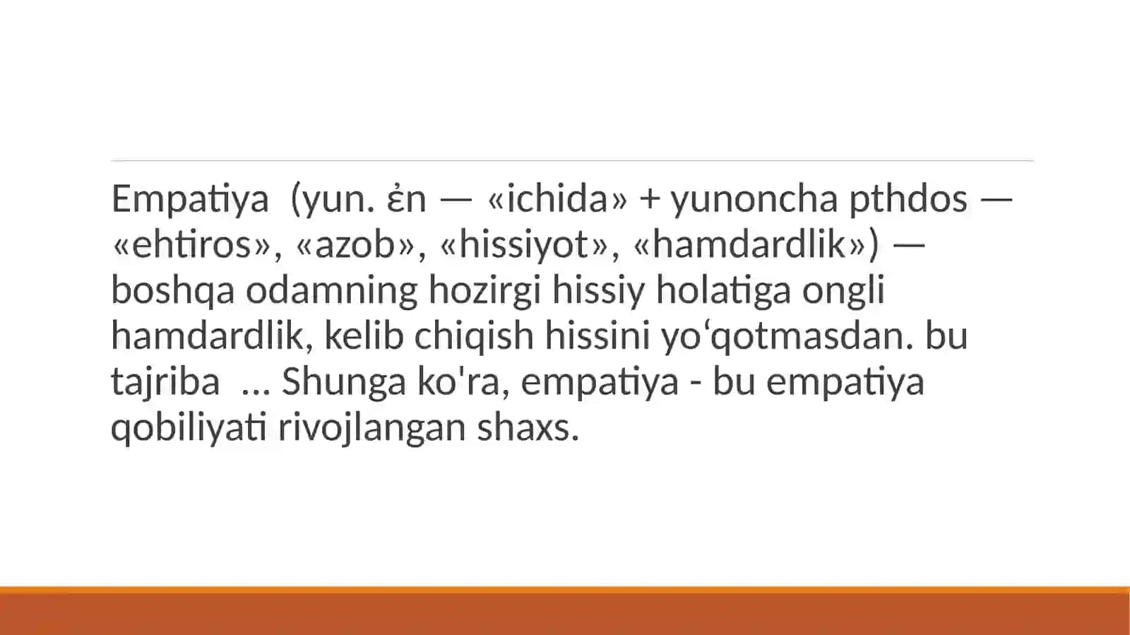 Pedagogik empatiya 3