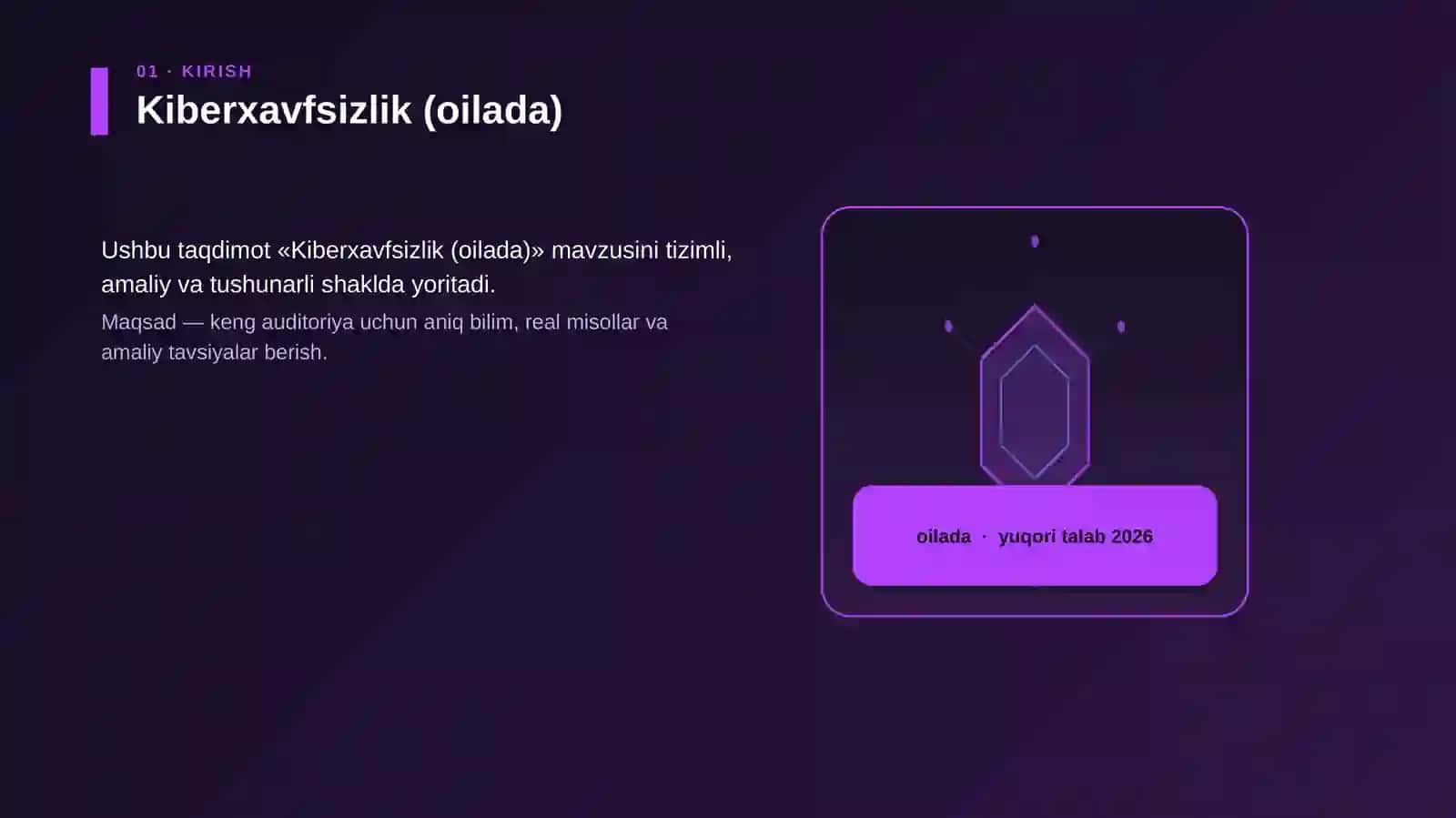 Kiberxavfsizlik (oilada) 3