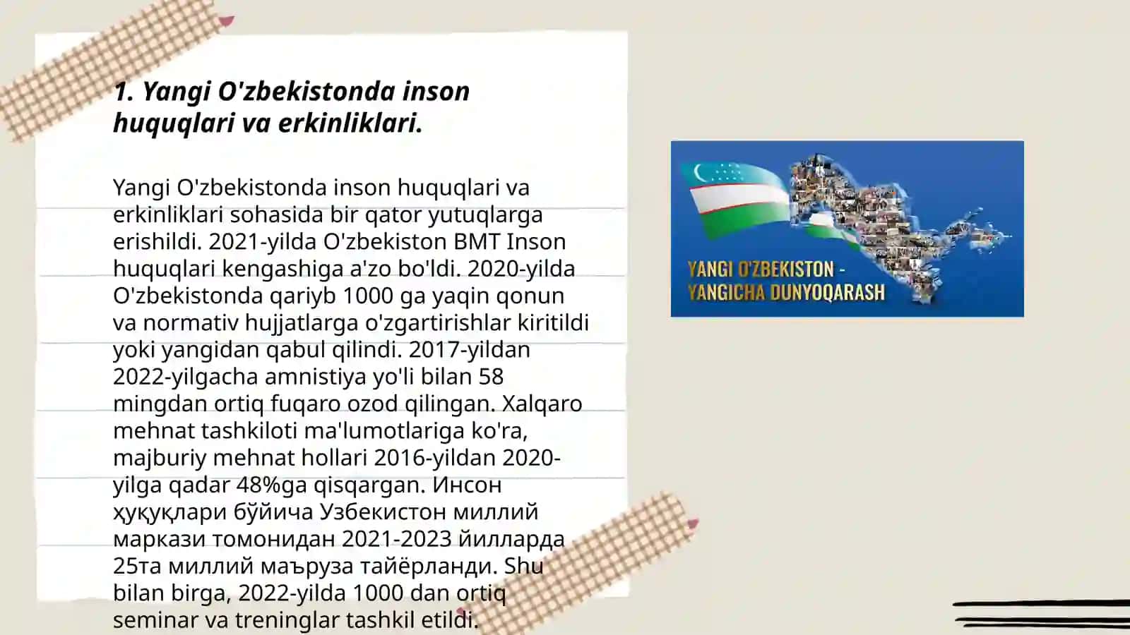 Yangi O'zbekistonda xalqchil va insonparvar davlat qurishning ijtimoiy-siyosiy ahamiyati 3