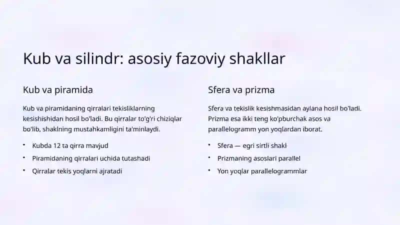 Fazoviy shakllarning o'xshashligi 3