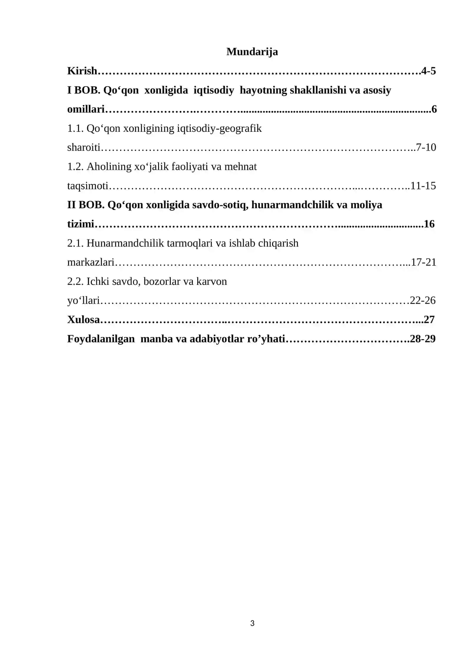 O‘ZBEKISTON TARIXI 3