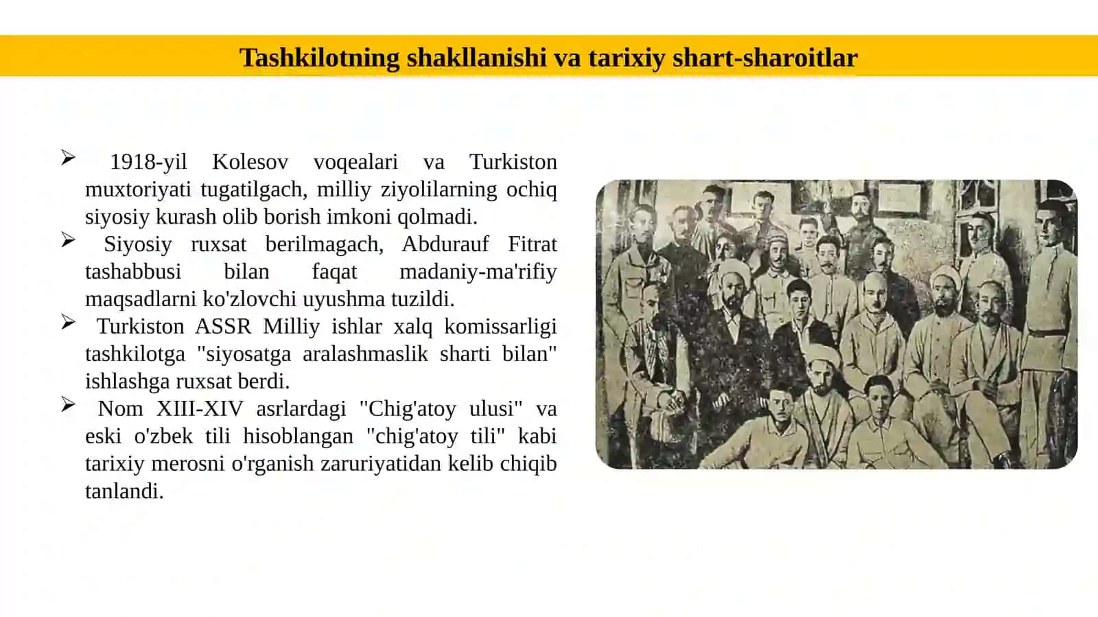 Chig'atoy gurungi 3