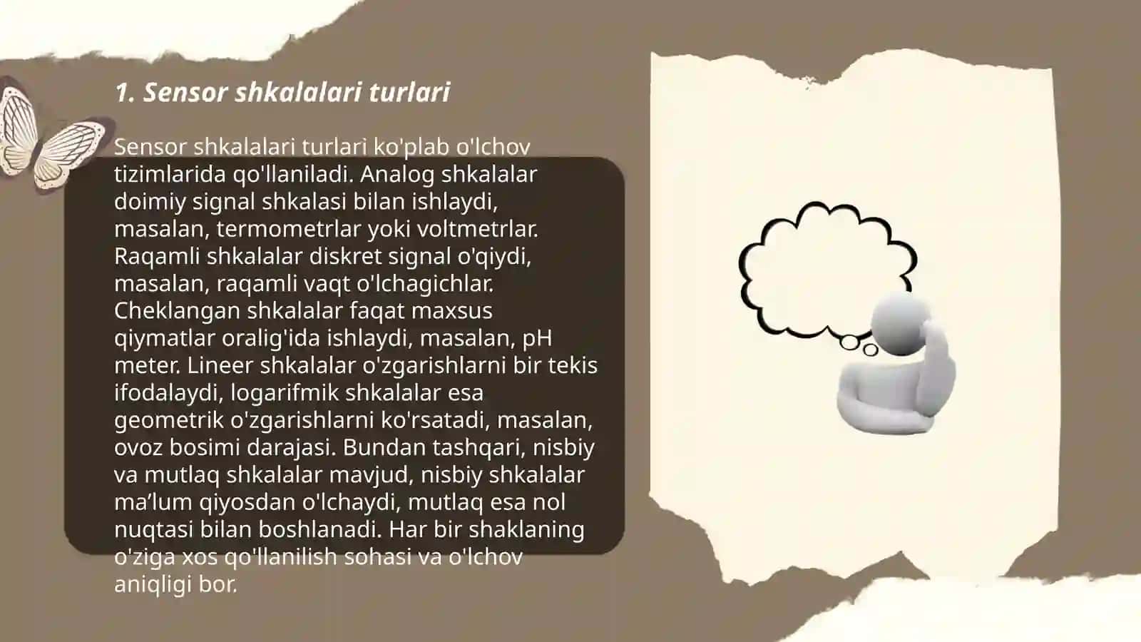 Sensor shkalalari 3