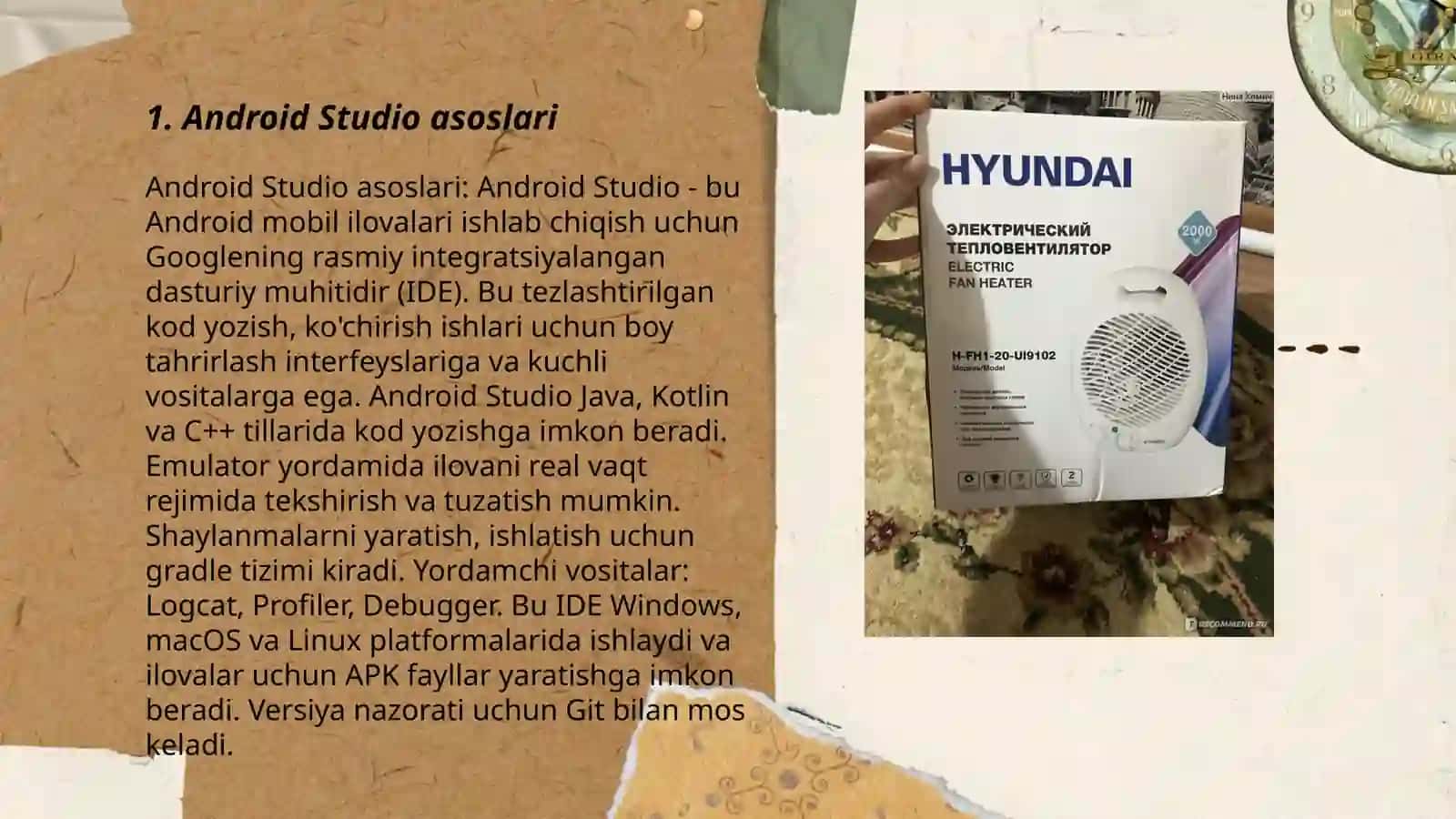 Android Studio asoslari 3