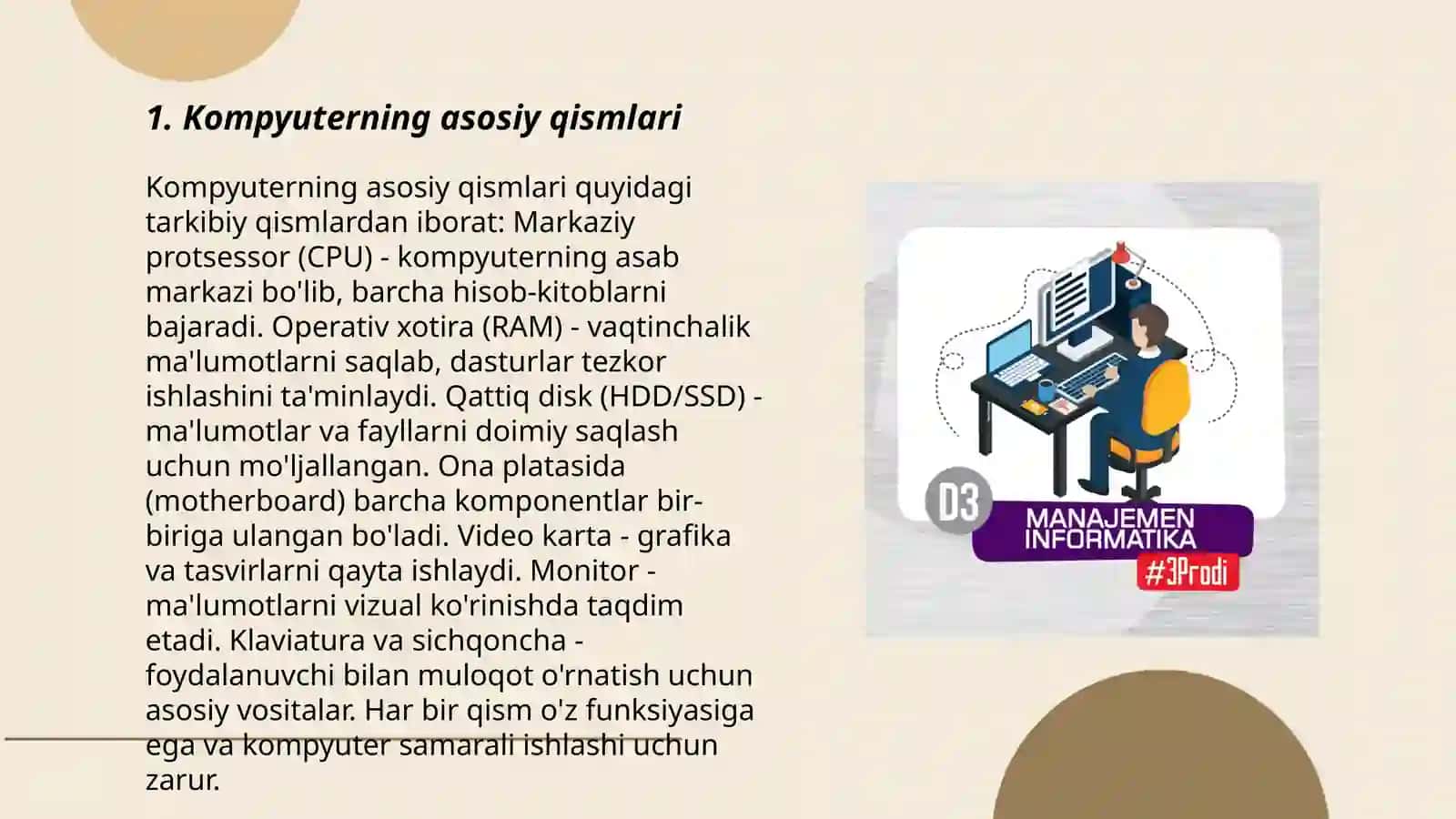 Informatika 2-sinf 3