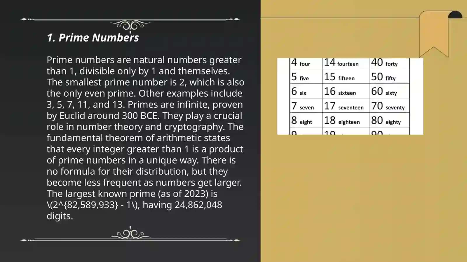 Prime Numbers 3
