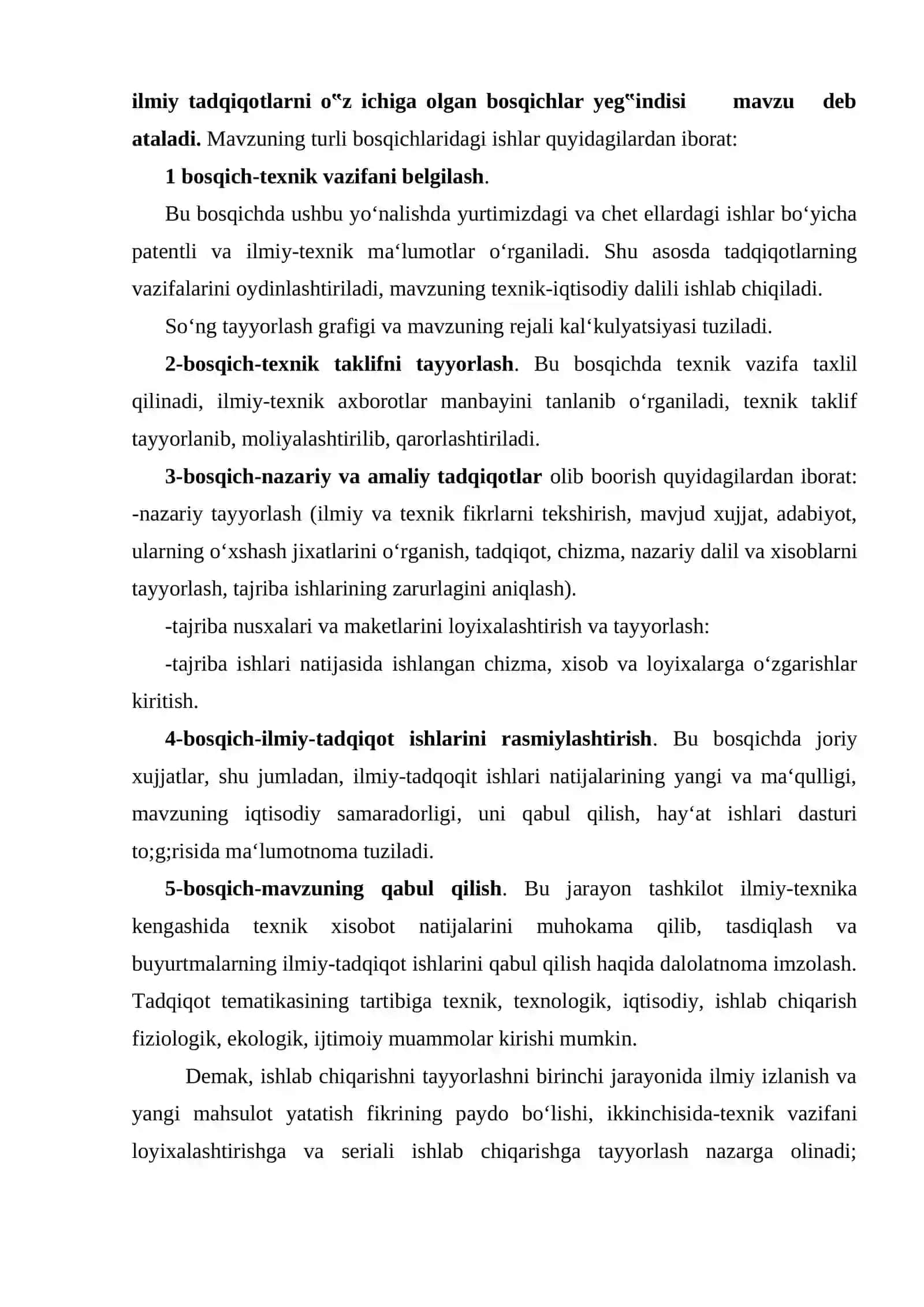 Muhandislik faoliyatida ilmiy-tehnik tayorlash asoslari 3