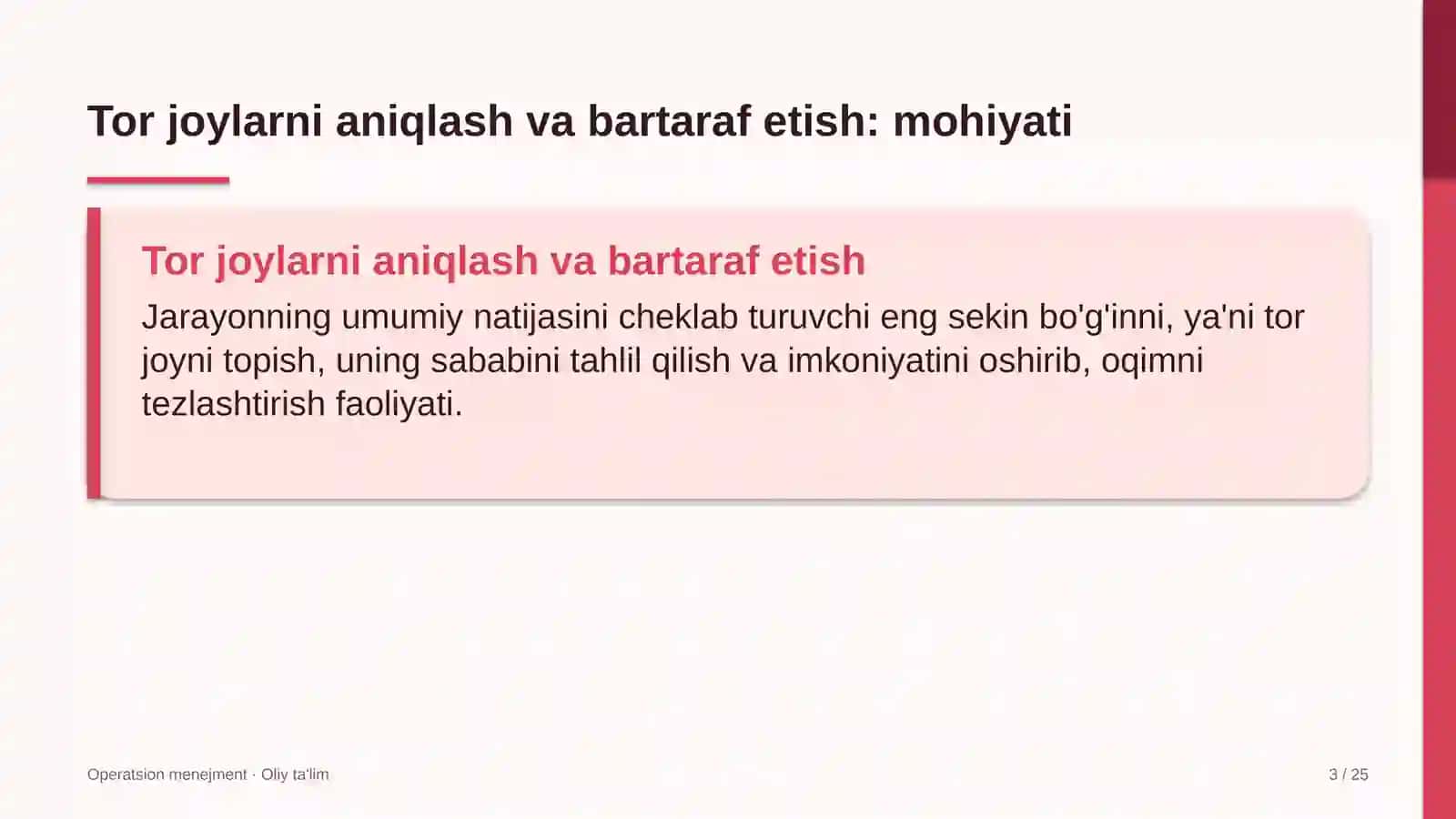 energiya saqlash tizimlarida tor joylarni aniqlash va bartaraf etish 1611 3