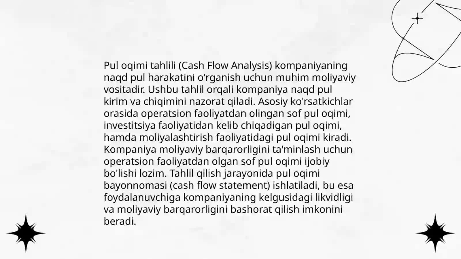 Pul vositalarining oqimi 3
