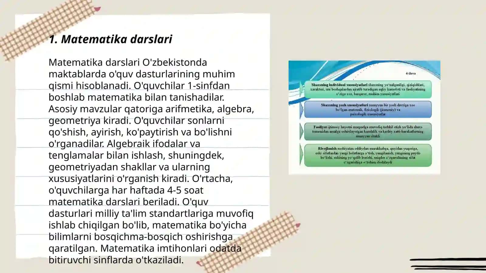 Matematika Darslari 3