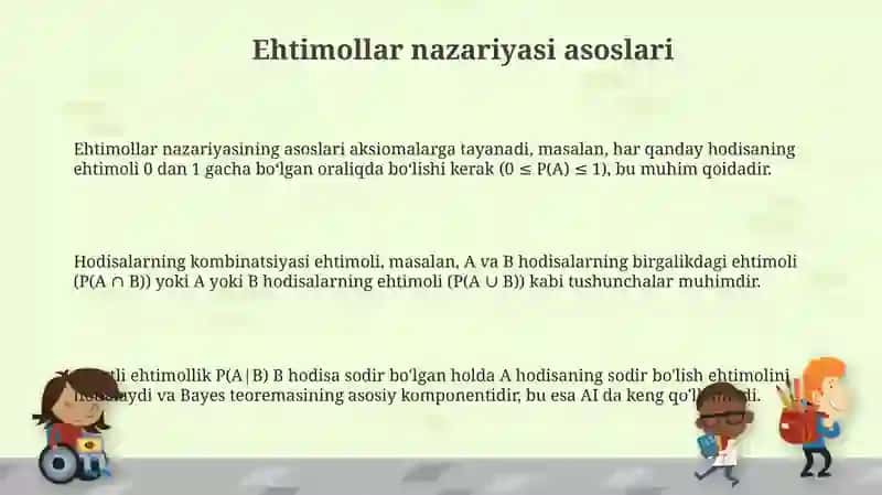Ehtimollar nazariyasi asoslari 3