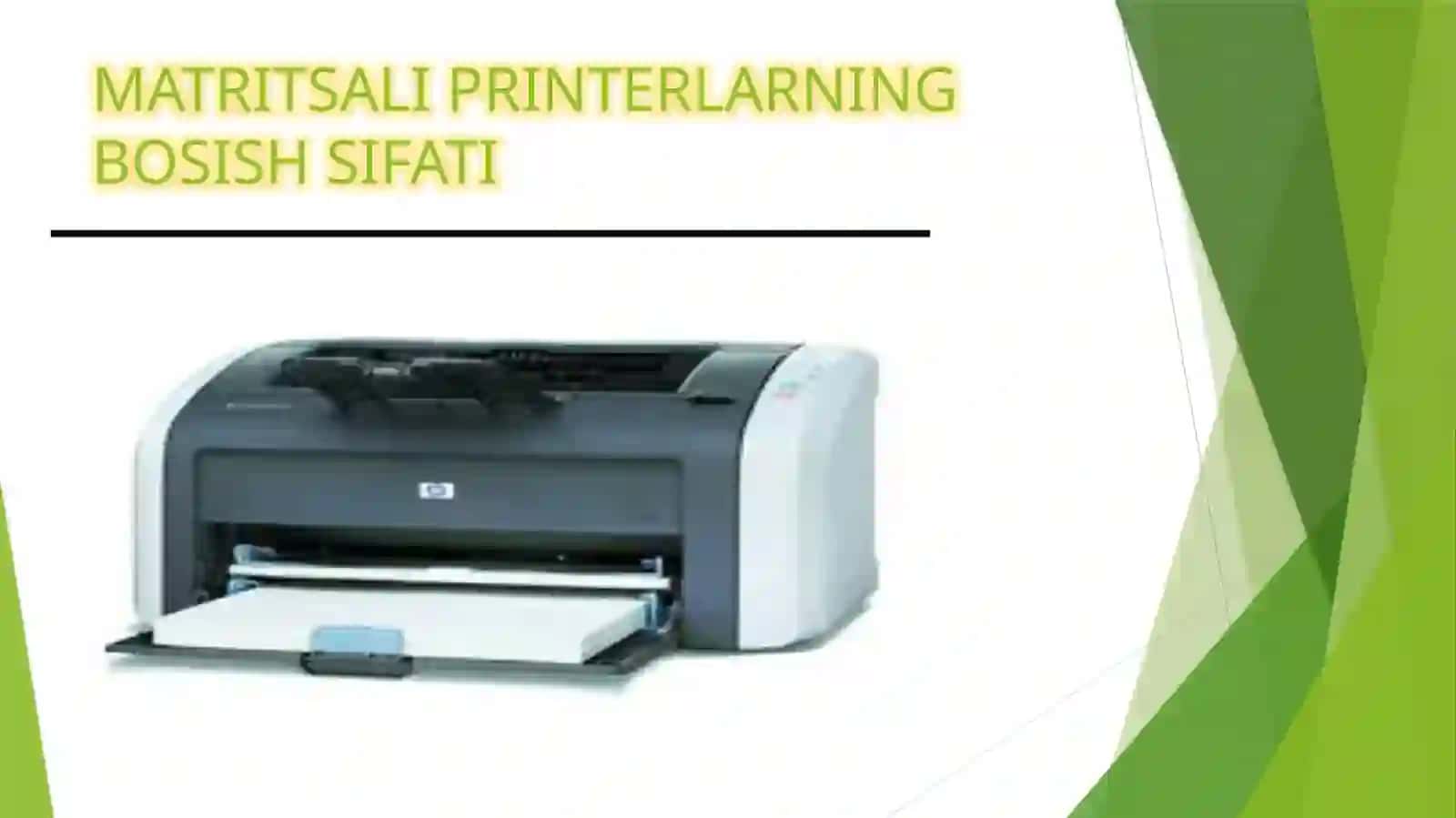 PRINTERLAR 3