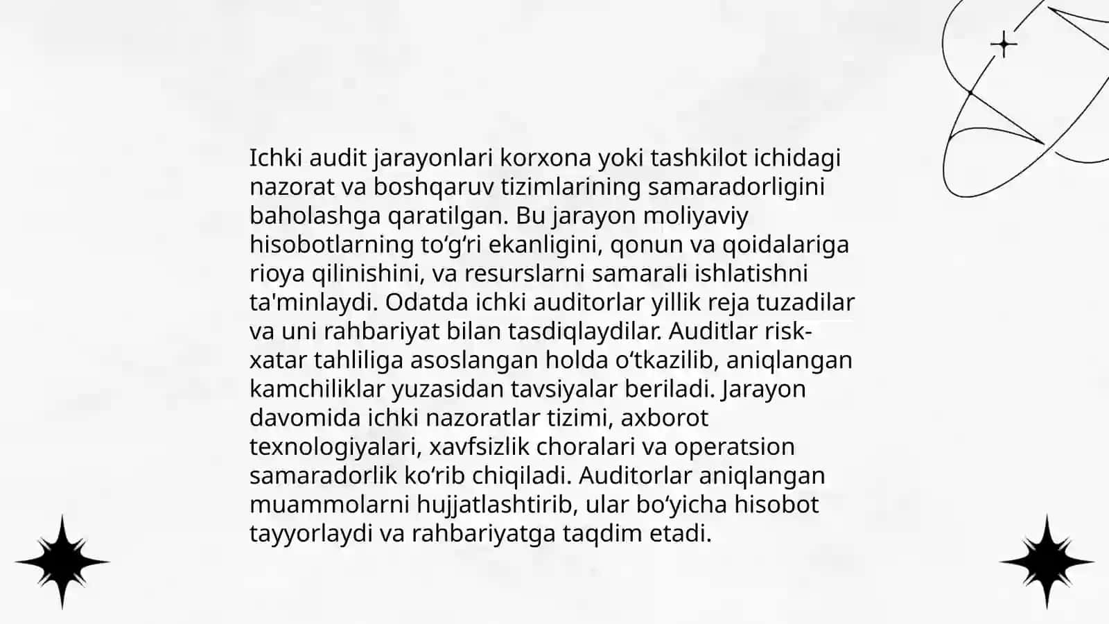 Ichki audit 3