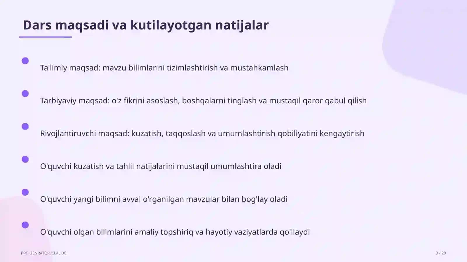 Vektorlar va ular ustida amallar (9-sinf) 3