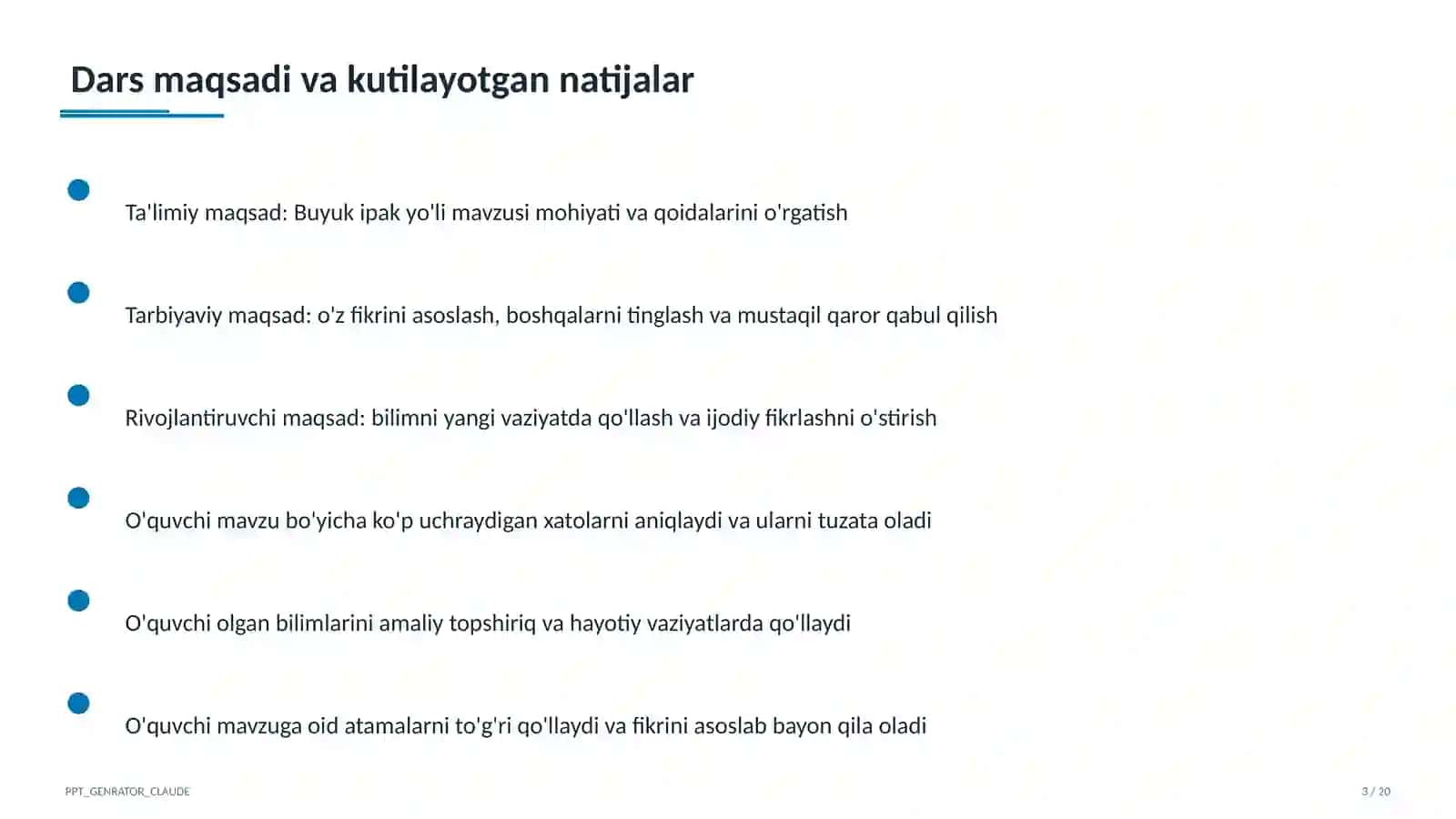 Buyuk ipak yo'li (5-sinf) 3