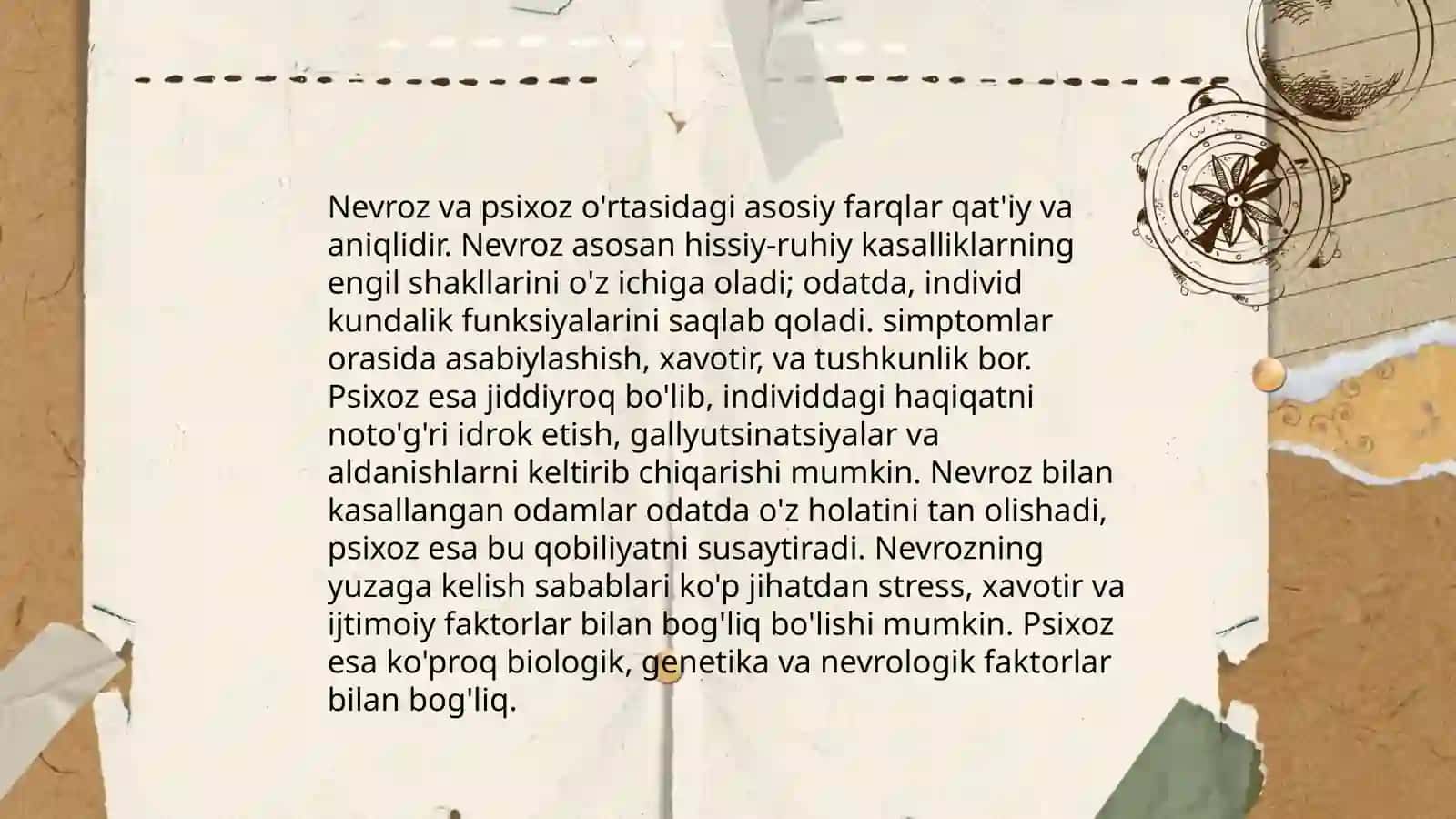 Nevroz va psixozlar 3