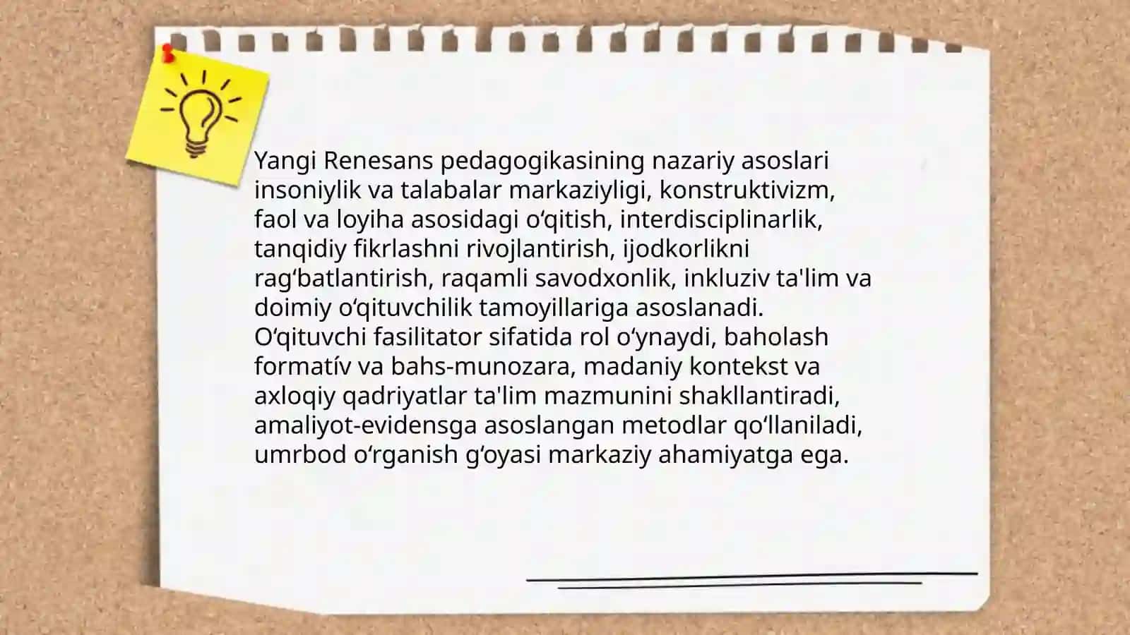 Yangi Renesans pedagogikasi 3